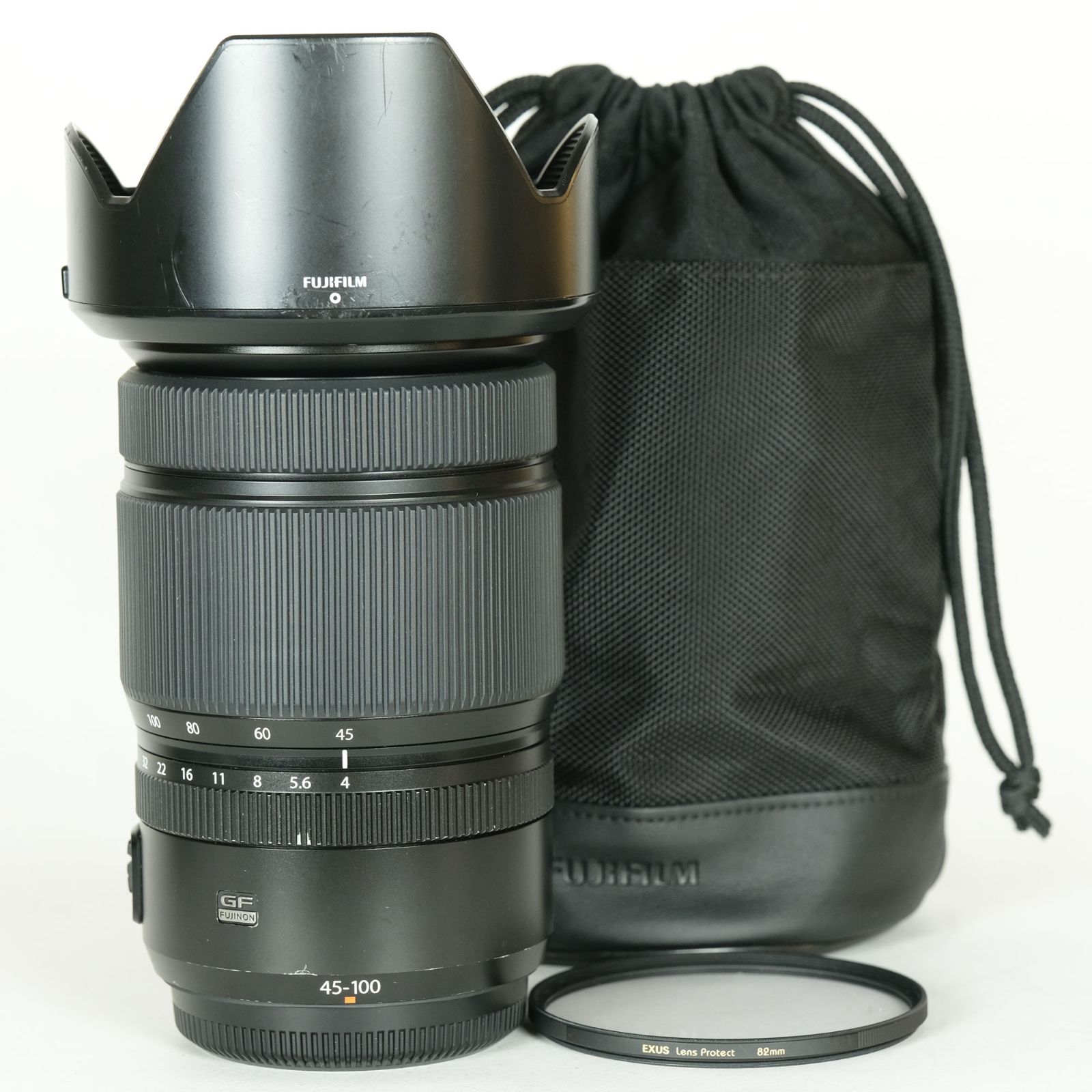 並品 | フィルター付 GF 45-100 mmF 4 R LM OIS WR FUJIFILM Gマウント
