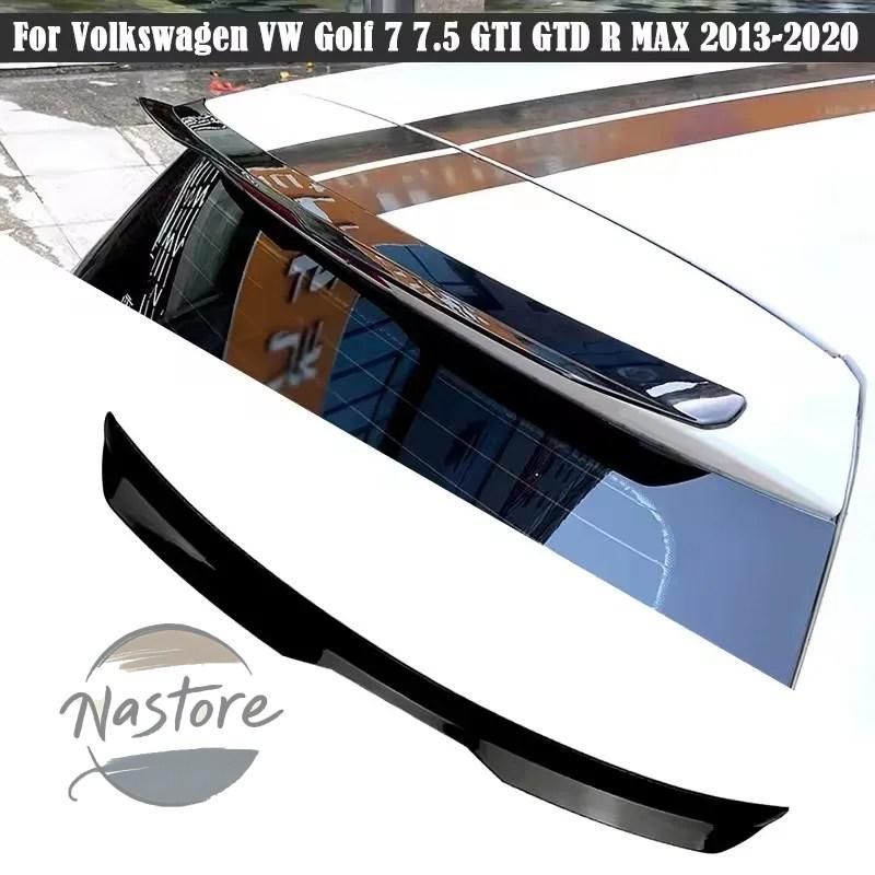 リア キット スポイラー リップスポイラー リップ カスタム アクセサリー トランクルーフ vw ゴルフ 7 5 mk gti r gtd 201
