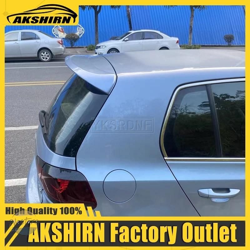 フォルクスワーゲン volkswagen mk 6 リア スポイラー ゴルフ62010-2013 abs材料 プライマー色 部品 カスタムパーツ アクセサ