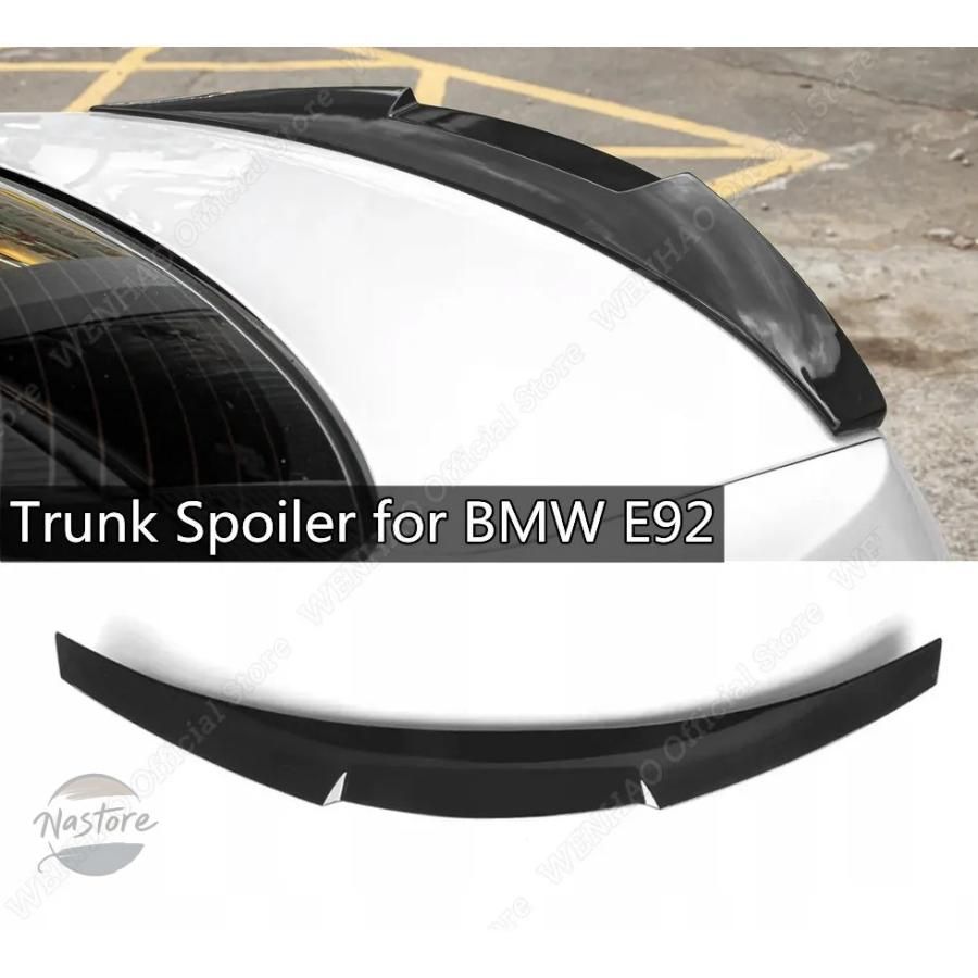 BMW e 92 リア キット スポイラー トランクスポイラー グロストランク 3 シリーズ クーペ 320 i d 325 330 xi xd 335