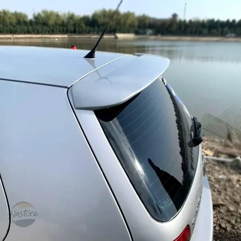 mk 4 リア スポイラー volkswage golf tail fin 1998-2004 カーボンペイント 汎用バージョン 部品 カスタムパーツ アクセサリ