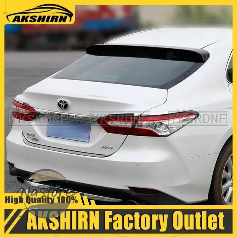 トヨタ toyota リア スポイラー 2018 abs ウィング カム 部品 カスタムパーツ アクセサリー