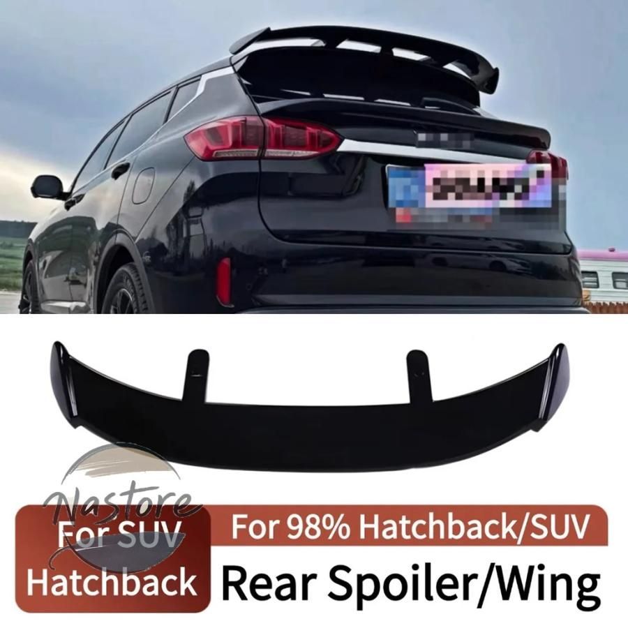 リア キット スポイラー カスタム アクセサリー フィット 汎用ハッチバック suv 130 cmほ