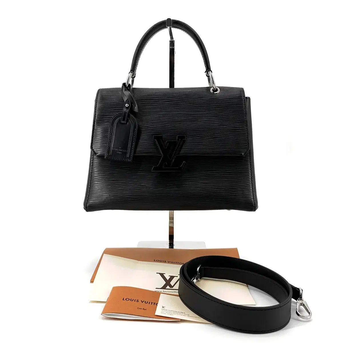 Louis Vuitton エピ グルネル PM トートバッグ ショルダーバッグ M 53695