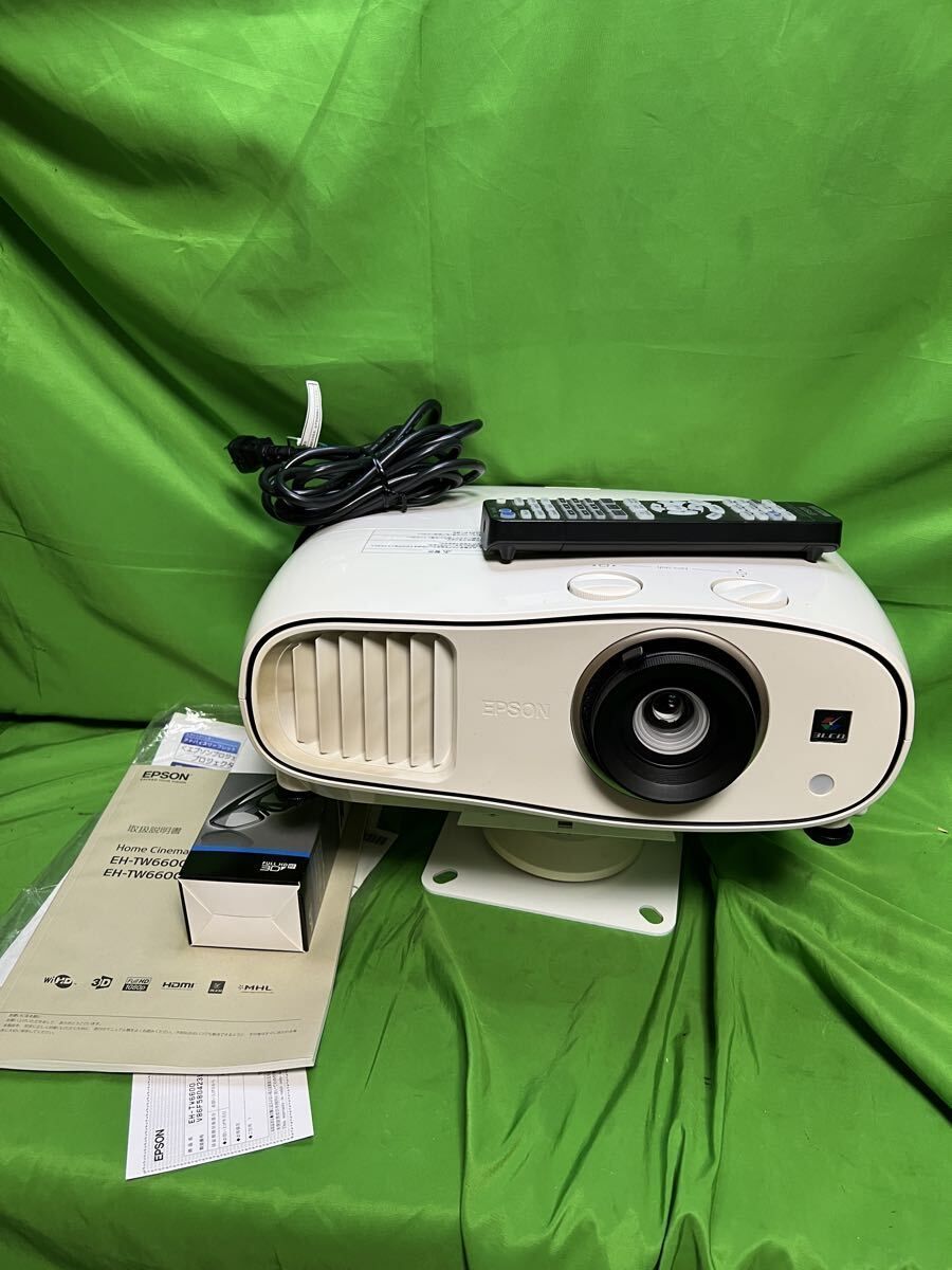 エプソン EPSON プロジェクター EH-TW6600＠y - メルカリ