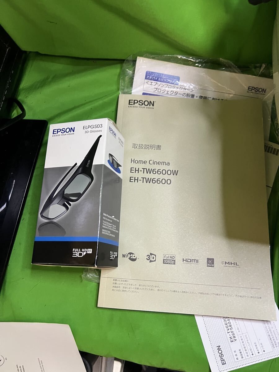 エプソン EPSON プロジェクター EH-TW 6600 ｙ