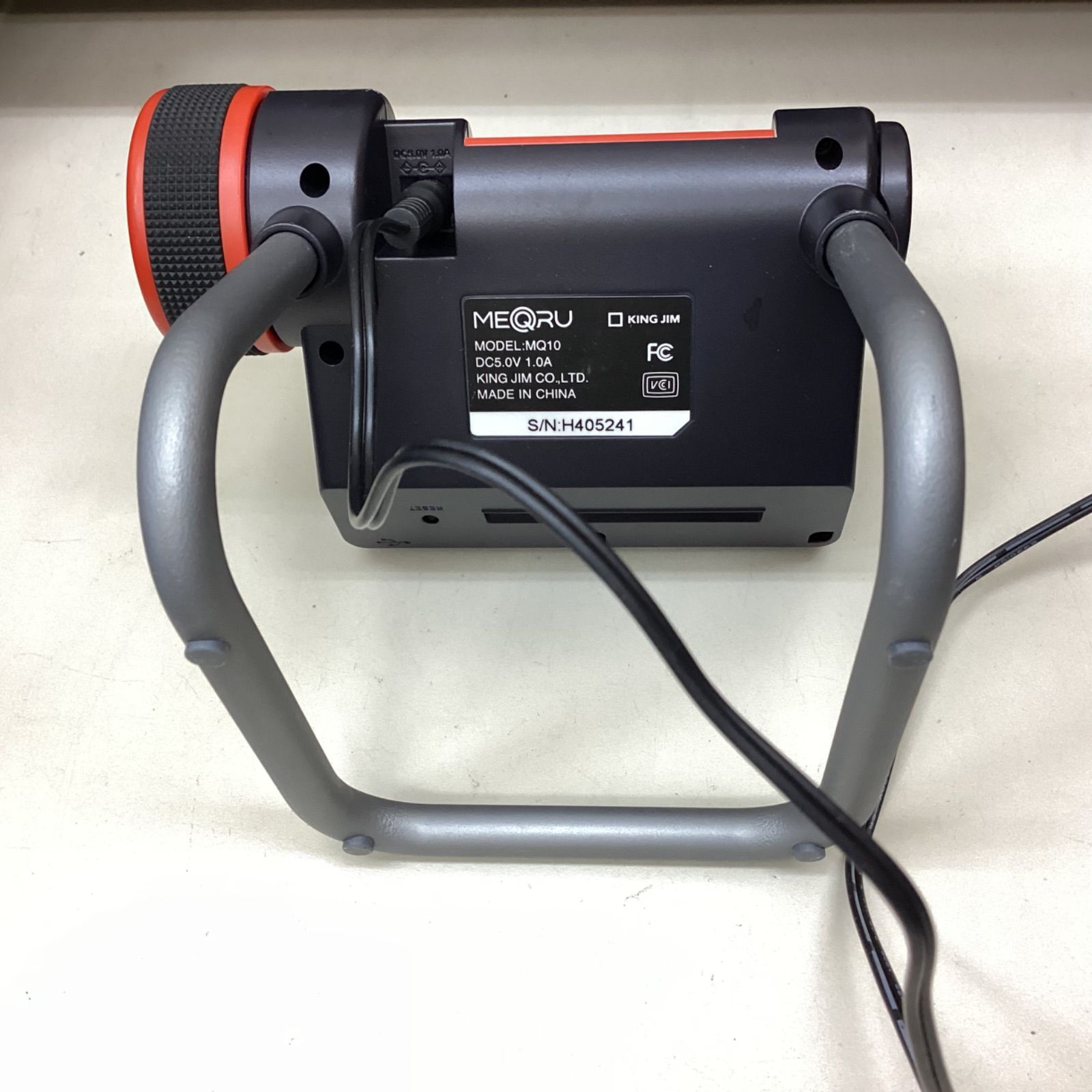 ☆キングジム デジタル名刺ホルダー MEQRU（メックル）MQ10 動作確認済