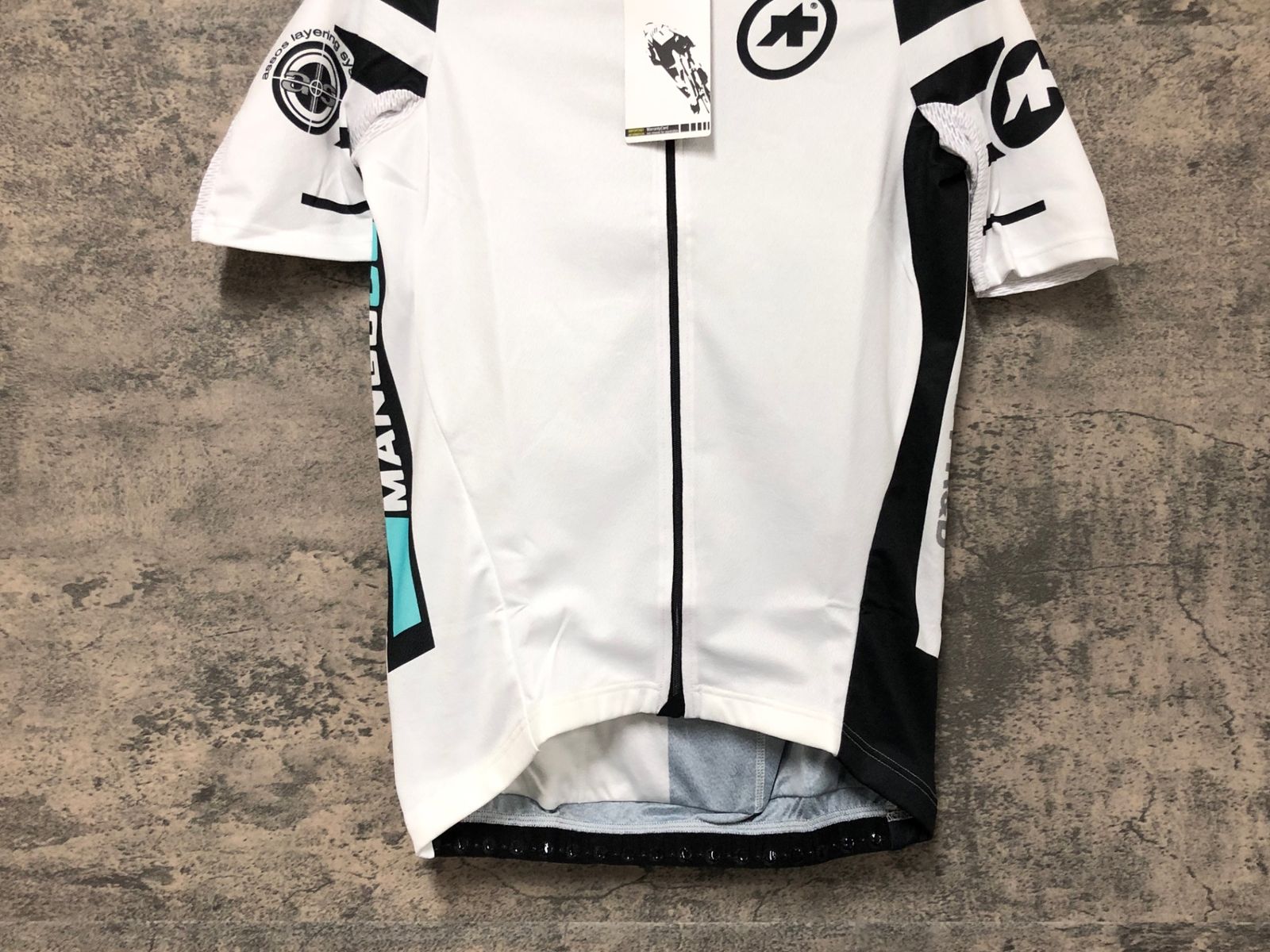 新品同様 アソス ASSOS SS.CORPORATE_S7半袖ジャージ M