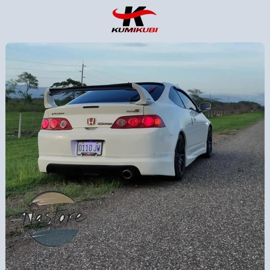 dc5 ホンダ honda カバー リア スポイラー カスタム カスタムパーツ 3