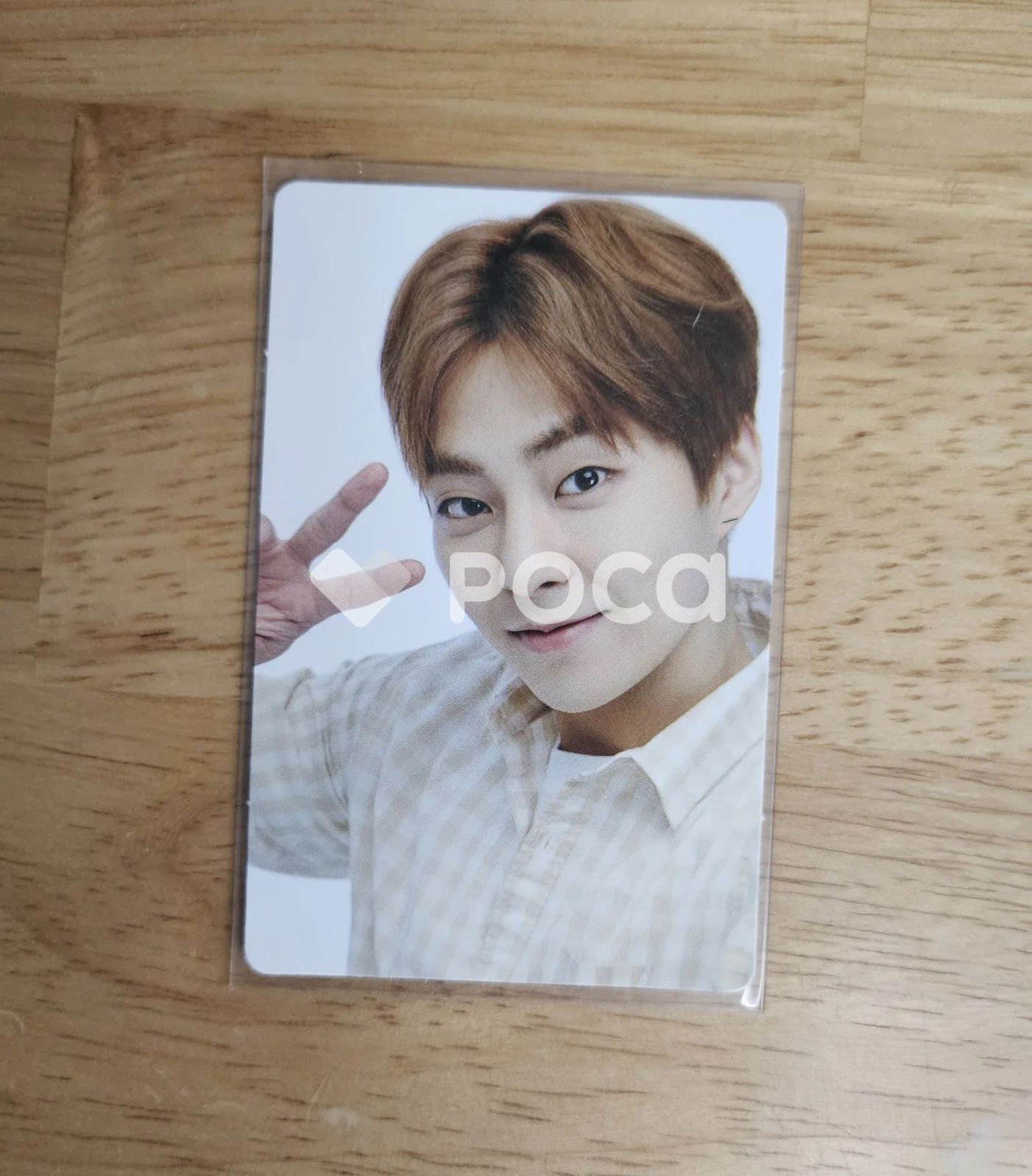EXO シウミン LET'S GO The EℓyXiOn LIMITED PHOTO CARD - メルカリ