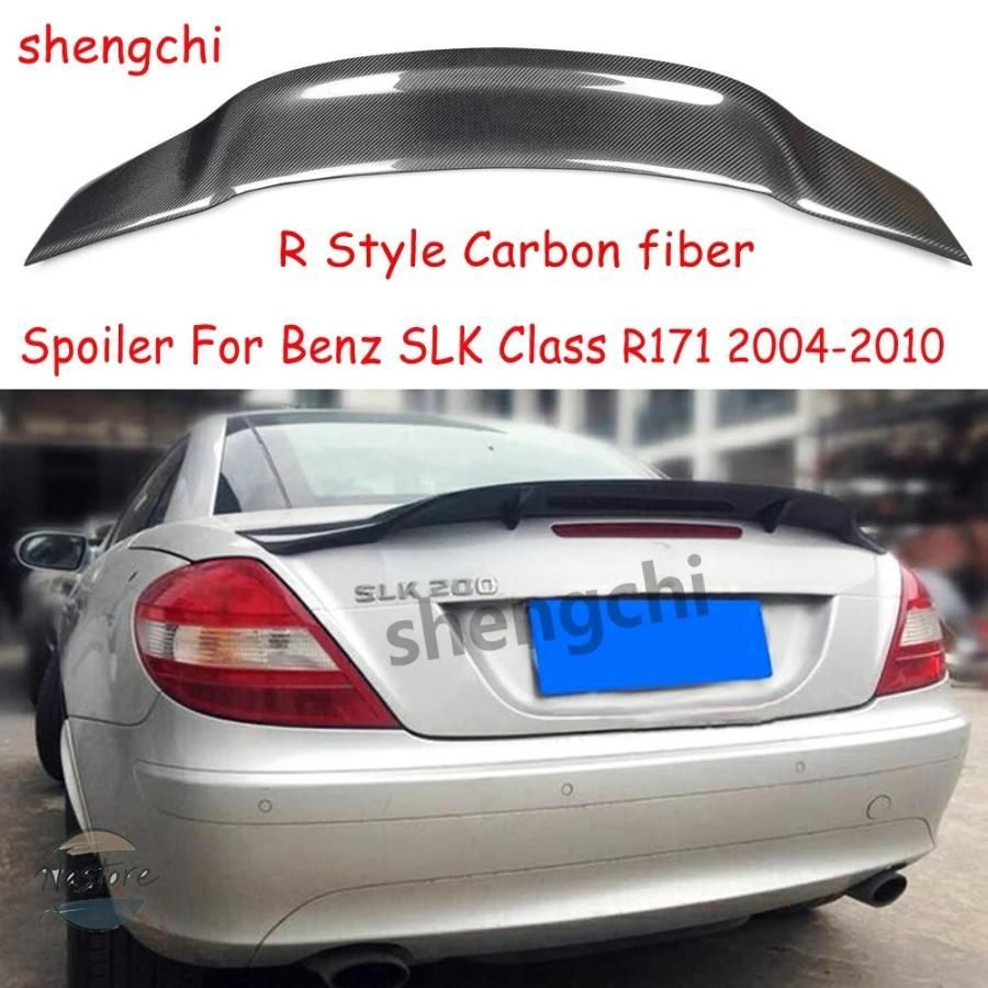 並行輸入品 メルセデスベンツ mercedes benz r 172 リア スポイラー トランクスポイラー ベンツ slkクラス slk 200 280 300 3502
