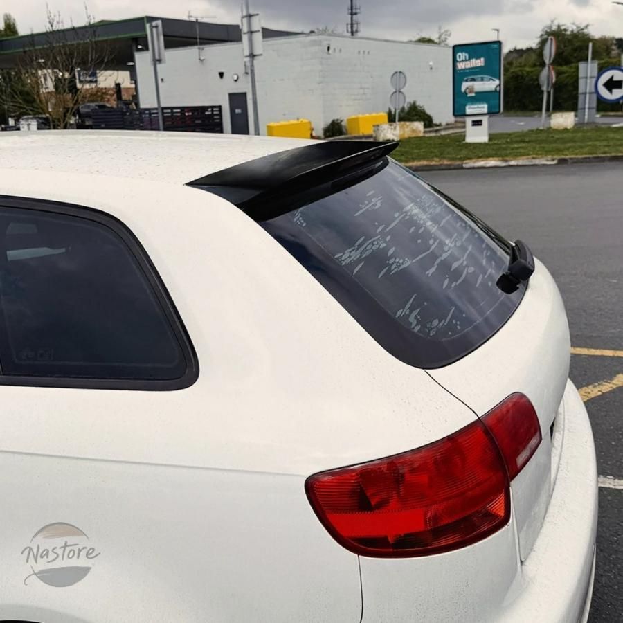 アウディ audi a 3 リア キット スポイラー リップ 8 p 2004 2007 2011 2012 2013 スタンダードエディション ボディ トップウ