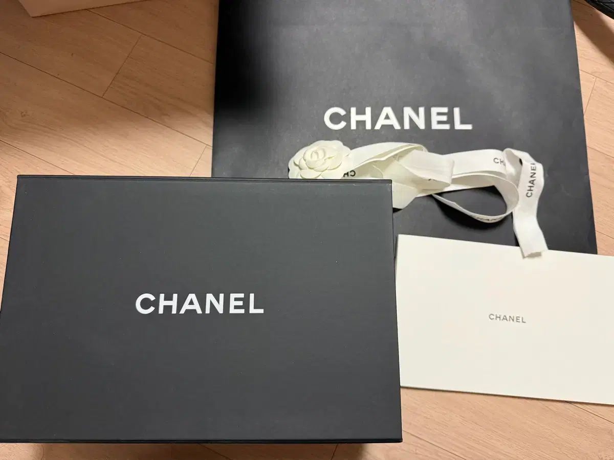 CHANEL Classic バッグ マグネット ボックス 紙バッグ ダストバッグ 等 まとめ