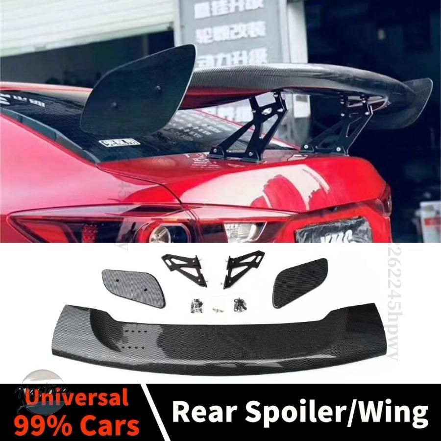 トヨタ toyota リア gt gtr スポーツスポイラー ウィング テールエアディフレクター 汎 メルセデス アウディ チューニング