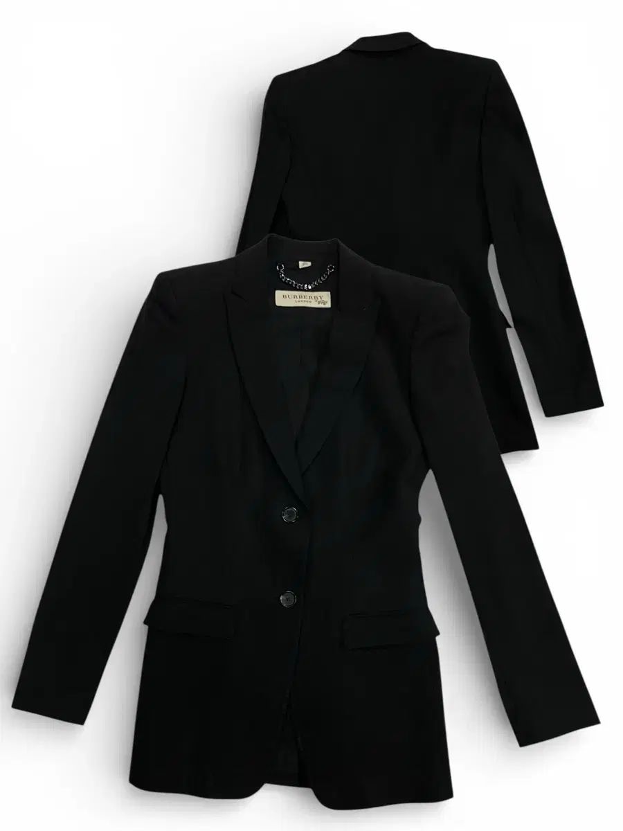 バーバリー ブラック レディース スーツ ジャケット S