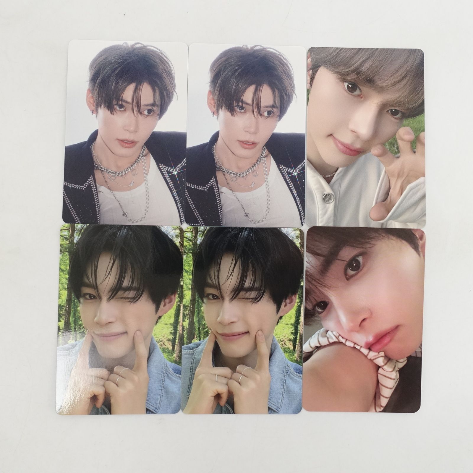 ZEROBASEONE ハンビン NEVER SAY NEVER タワレコ ラキドロ トレカ