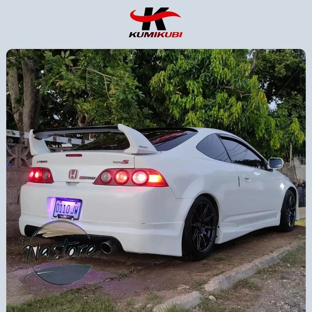 並行輸入品 dc 5 ホンダ honda カバー リア スポイラー カスタム カスタムパーツ 3パーツ トランク ブーツ インテグラ アキュラ rsx 2002