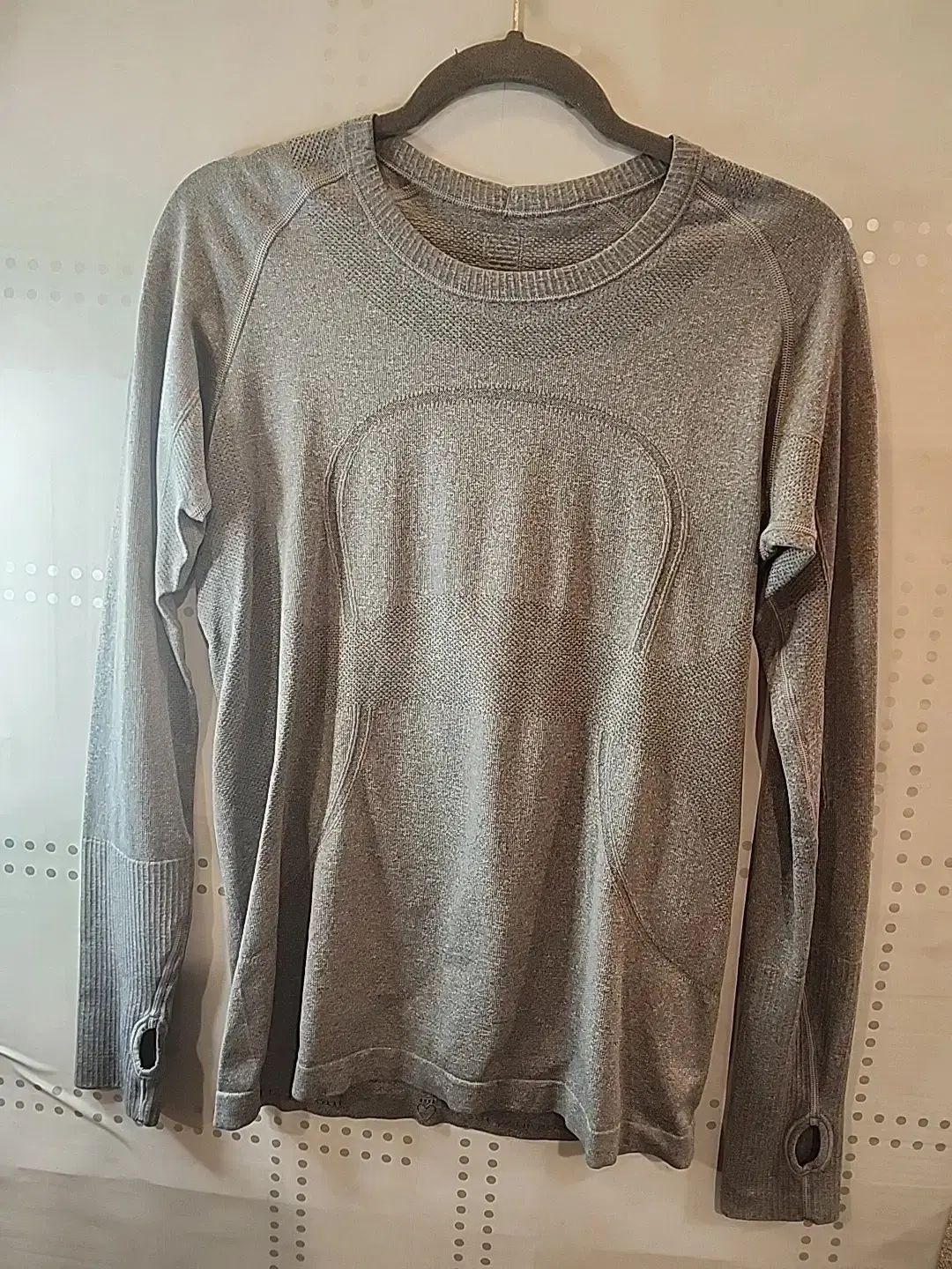 lululemon スイフトリー テック ロングスリーブ シャツ