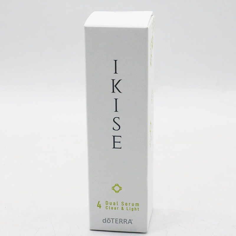 新品未開封 doTERRA ドテラ IKISE デュアルセラム クリア&ライト 28ml