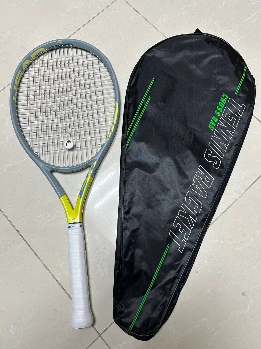 HEAD エクストリーム プロ テニス ラケット バッグ