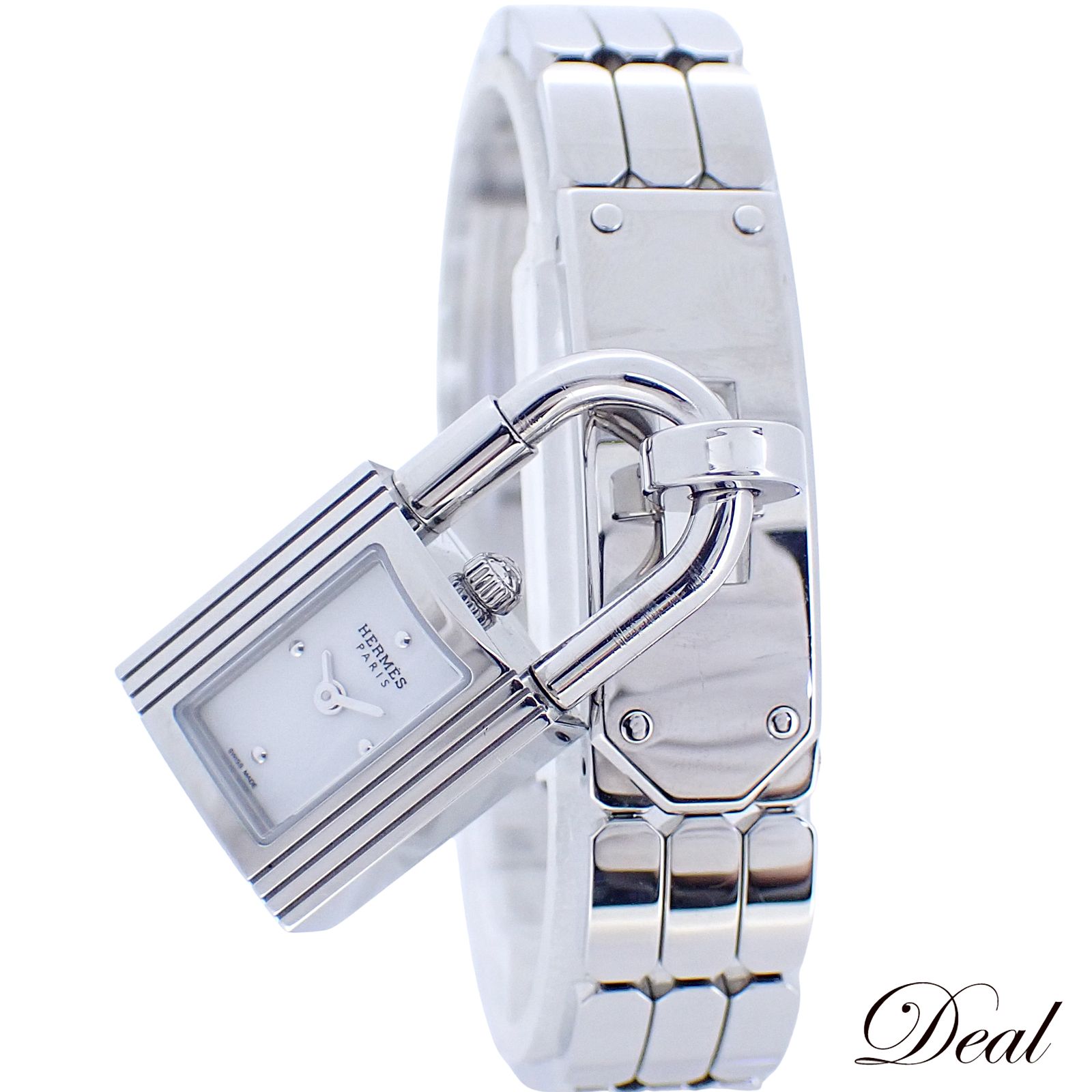 エルメス ケリーウォッチ ミニ KE 4.110 ブレスタイプ レディース 腕時計