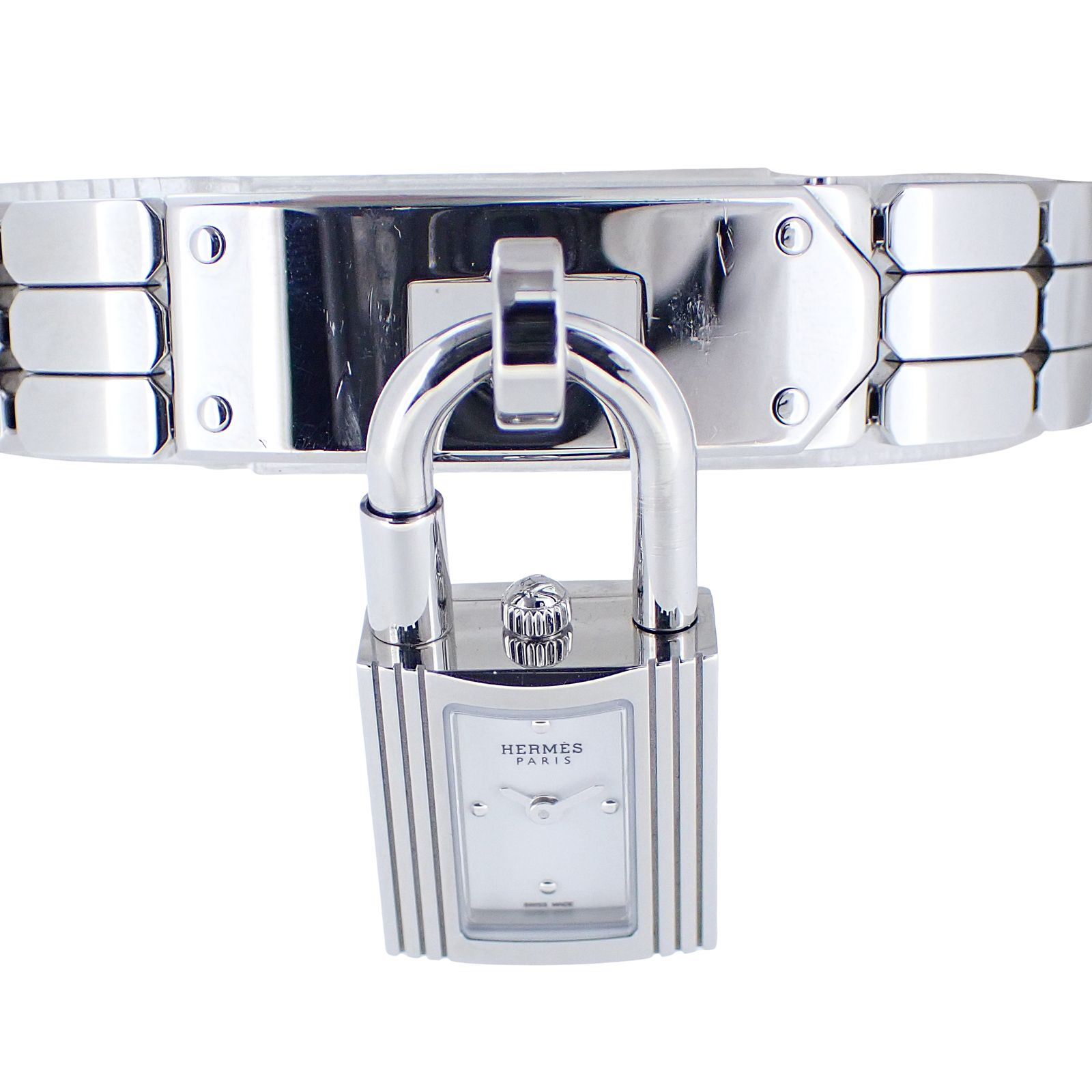 エルメス ケリーウォッチ ミニ KE 4.110 ブレスタイプ レディース 腕時計