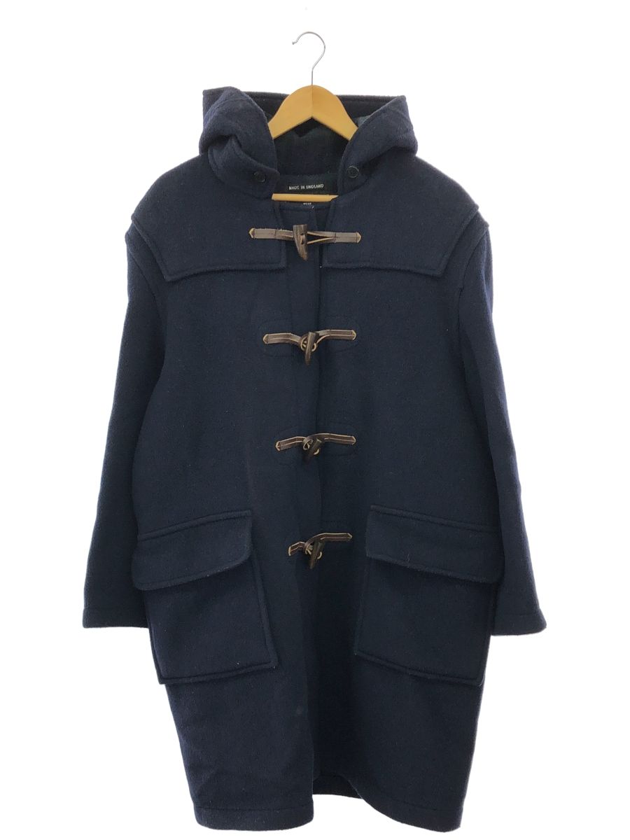 Gloverall グローバーオール ④ ダッフルコート メンズ ネイビー ー