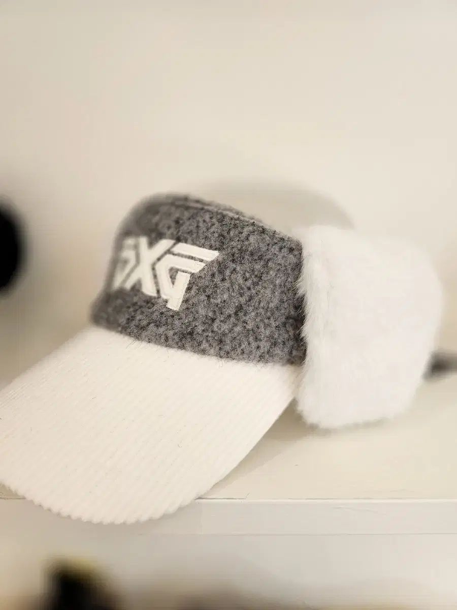 PXG ゴルフ サンキャップ 白|グレー