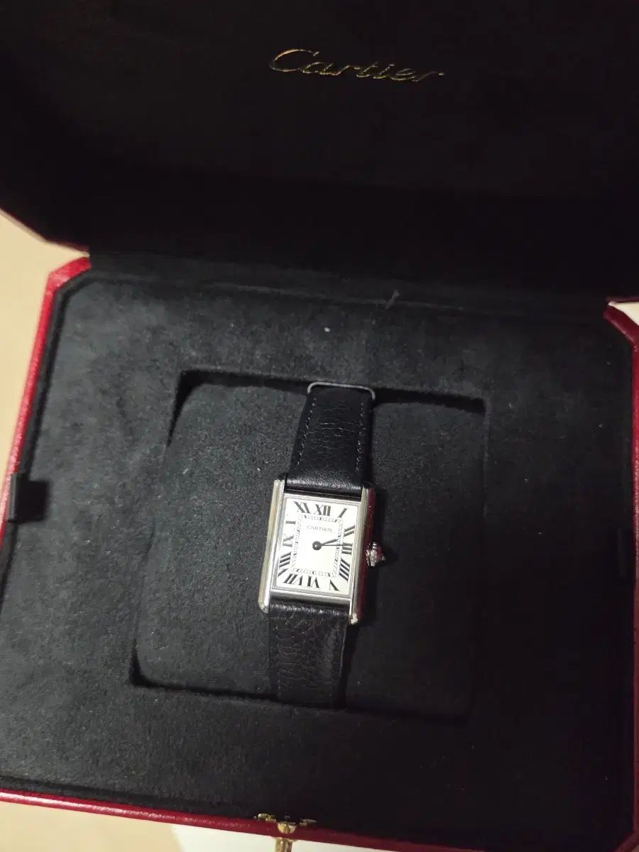 カルティエ タンク h 2 マスト スモール