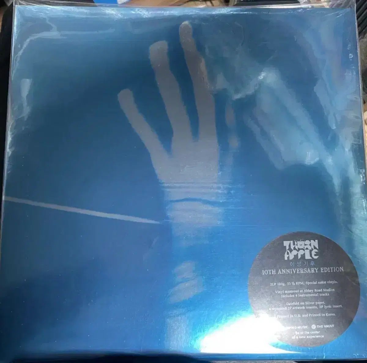 ソナップル 異常気候 10 周年 LP 盤