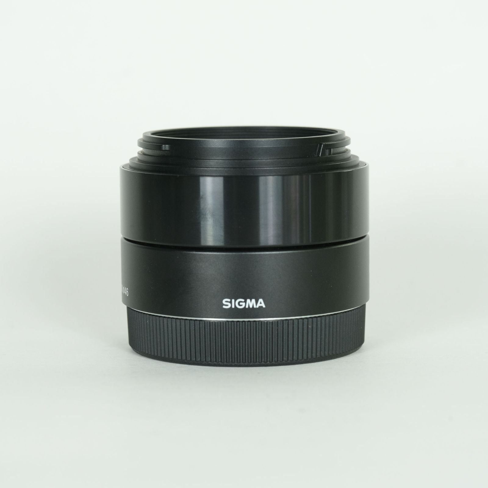 良品 | フィルター付] SIGMA A 30mm F2.8 DN (ソニーE用)ブラック