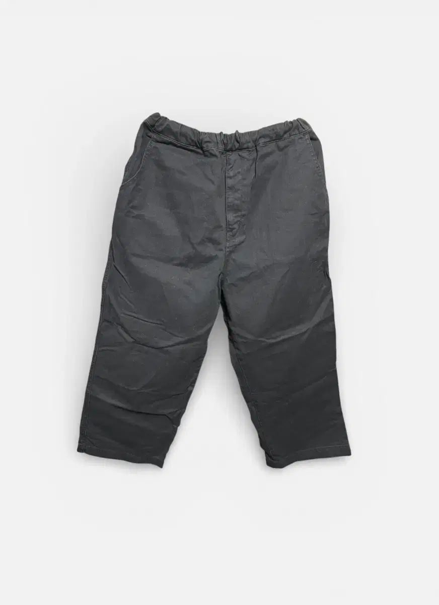 ZUCCA ブラック 밴딩 ハーフパンツ