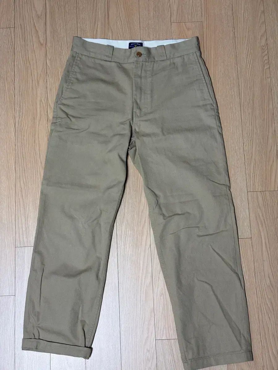 DEMIL 032 チノパンツ 30 31 丈つめ済