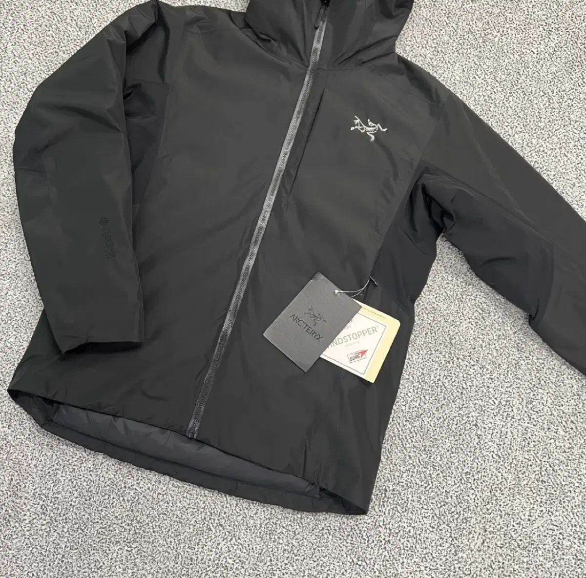 アークテリクス ソラノ ダウン フーディ メンズ