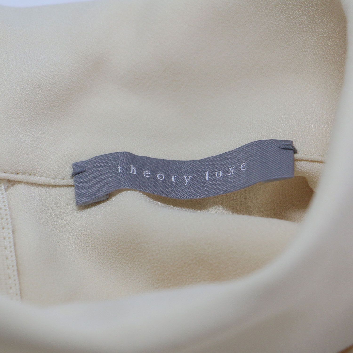 theory luxe セオリーリュクス ブラウス クリーム サイズ:38(M) | 22