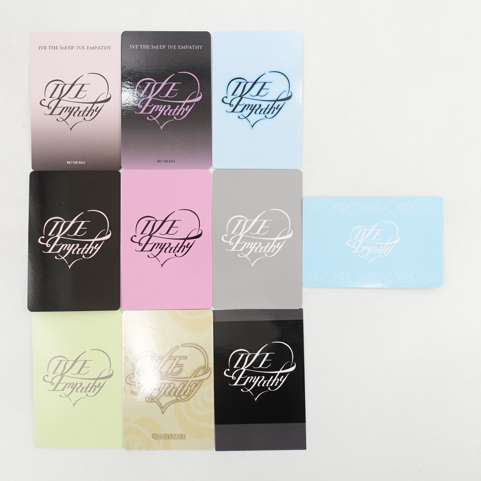 IVE ガウル EMPATHY 渋谷 ホログラム タワレコ トレカ フォト カード