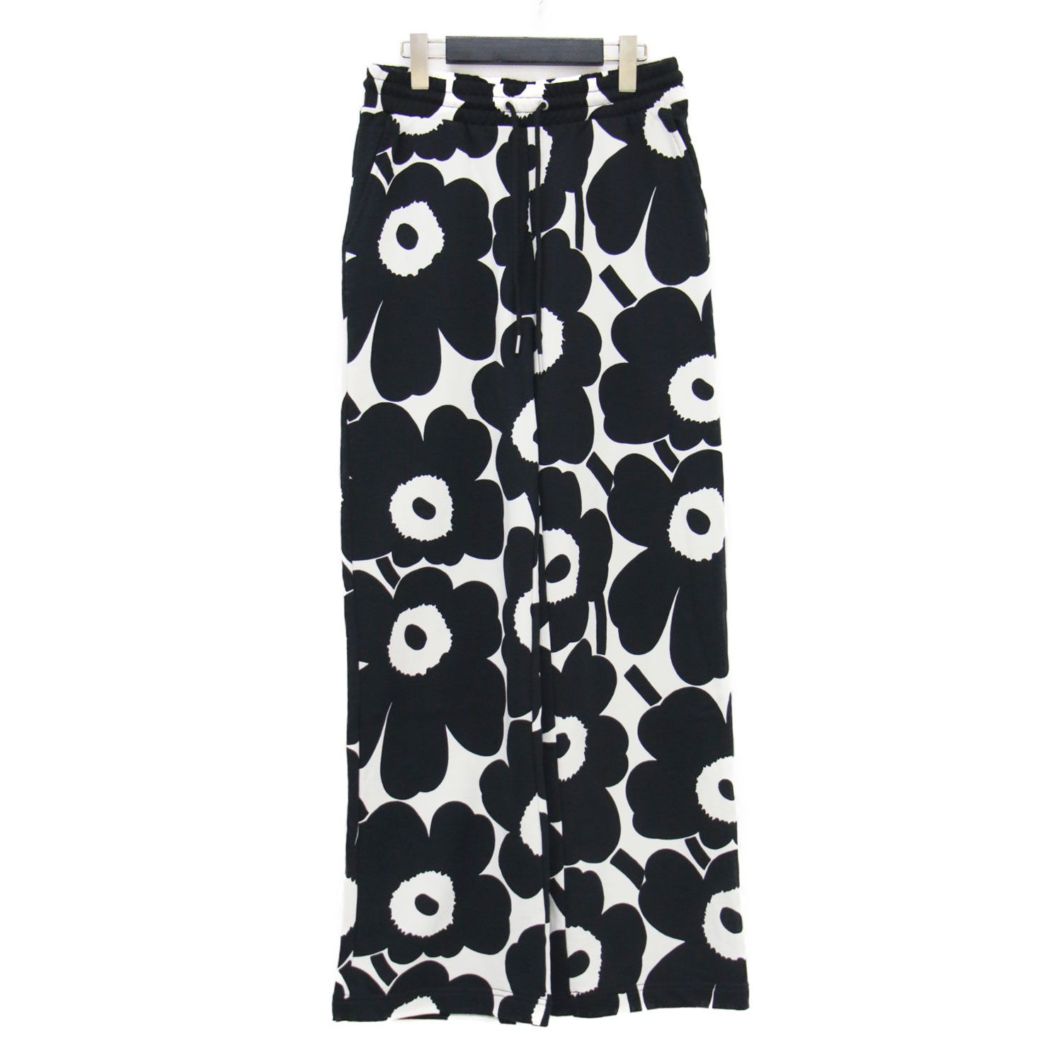 marimekko マリメッコ パンツ ブラック 黒 サイズ:S | 24春夏 ピエニ