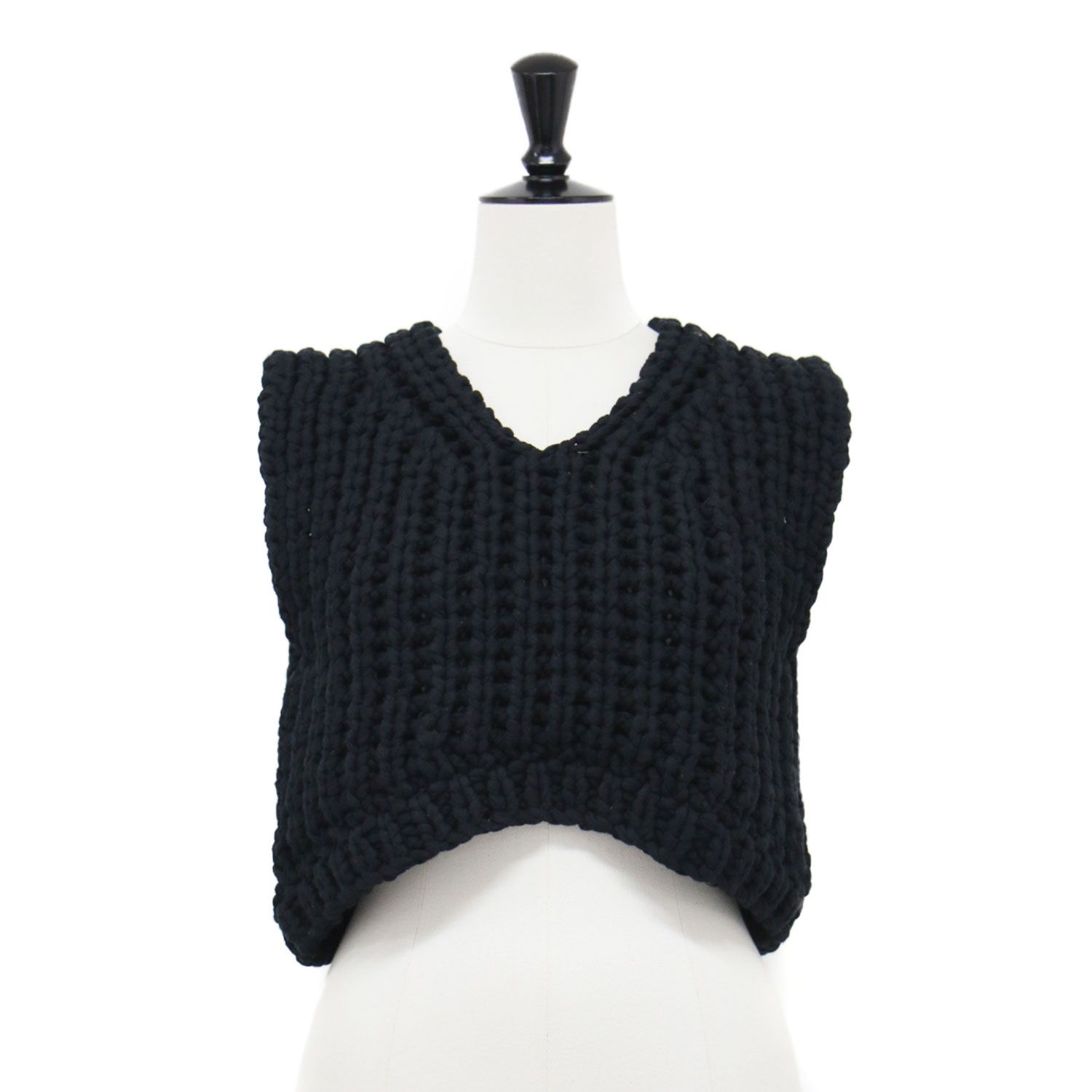 Curensology カレンソロジー ベスト ブラック 黒 サイズ:FREE | 25春夏