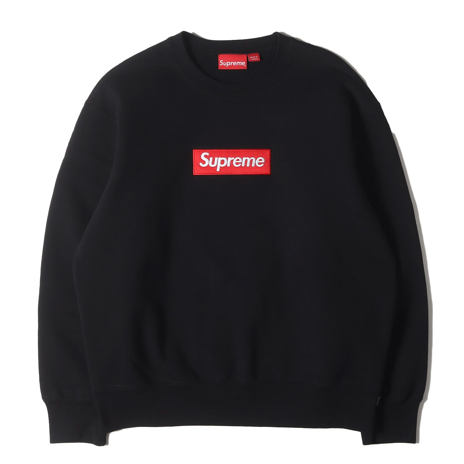 美品】Supreme シュプリーム スウェット ブラック 黒 サイズ:S | 22AW 