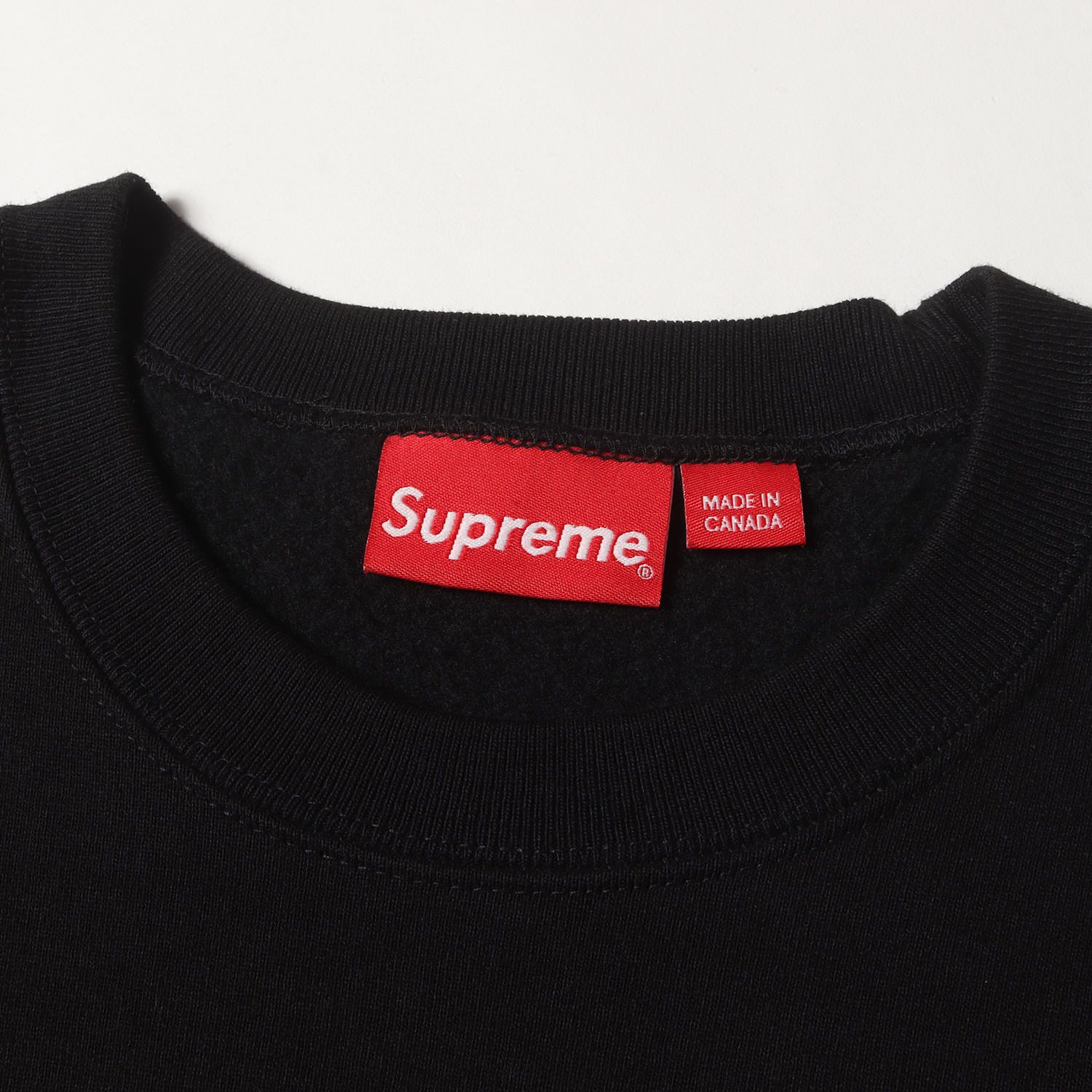 美品】Supreme シュプリーム スウェット ブラック 黒 サイズ:S | 22AW 