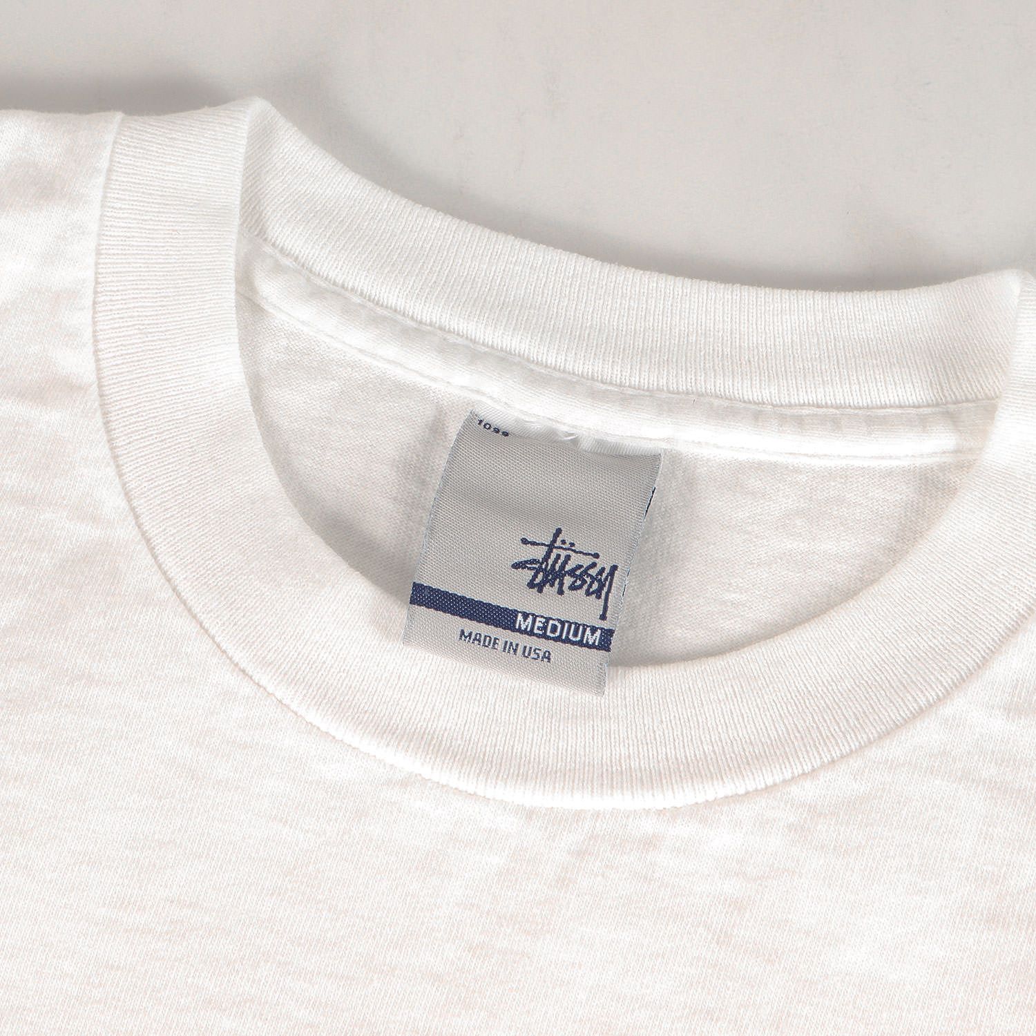 STUSSY ステューシー Tシャツ ホワイト 白 サイズ:M | 00s WTAPS 裏 
