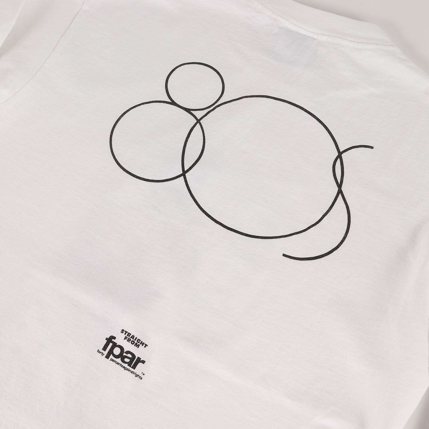 STUSSY ステューシー Tシャツ ホワイト 白 サイズ:M | 00s FPAR ビッグ 