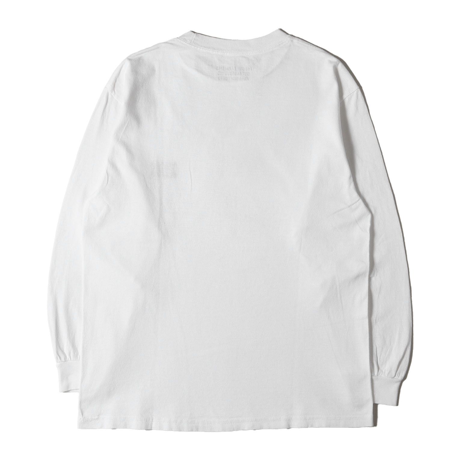 WACKO MARIA 長袖カットソー WACKO MARIA ワコマリア Tシャツ ホワイト 白 サイズ:M | 23SS