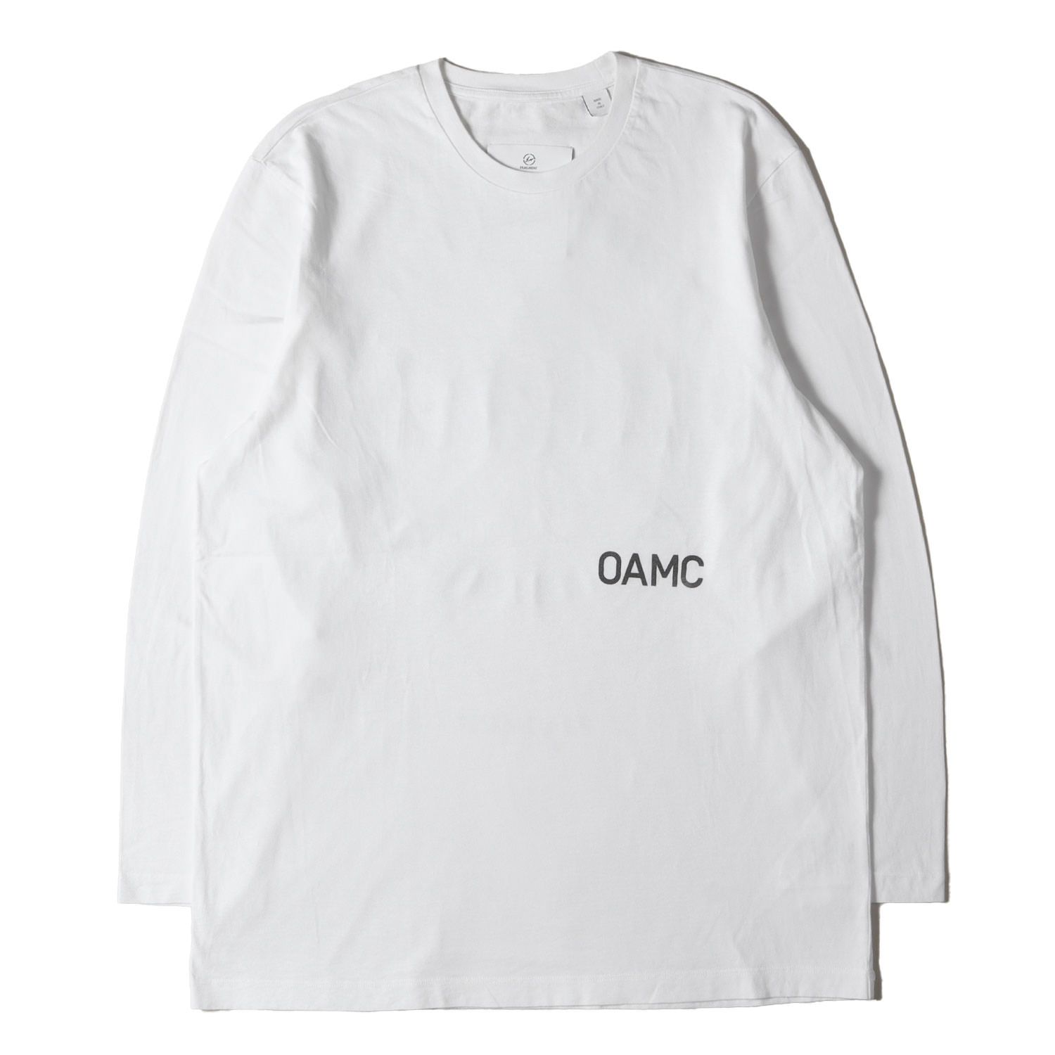OAMC オーエーエムシー Tシャツ ホワイト 白 サイズ:L | 20SS 日本未