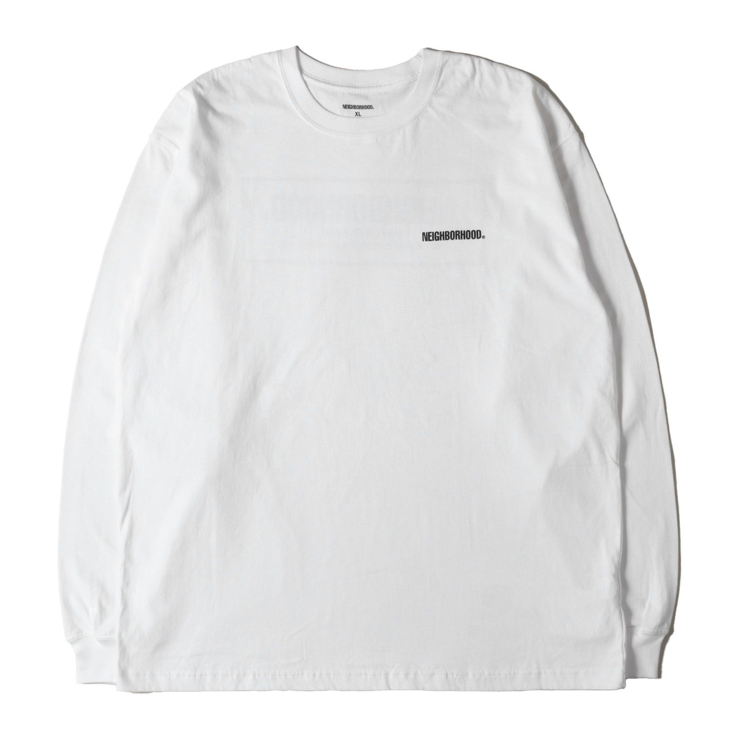 新品同様】NEIGHBORHOOD ネイバーフッド Tシャツ ホワイト 白 サイズ