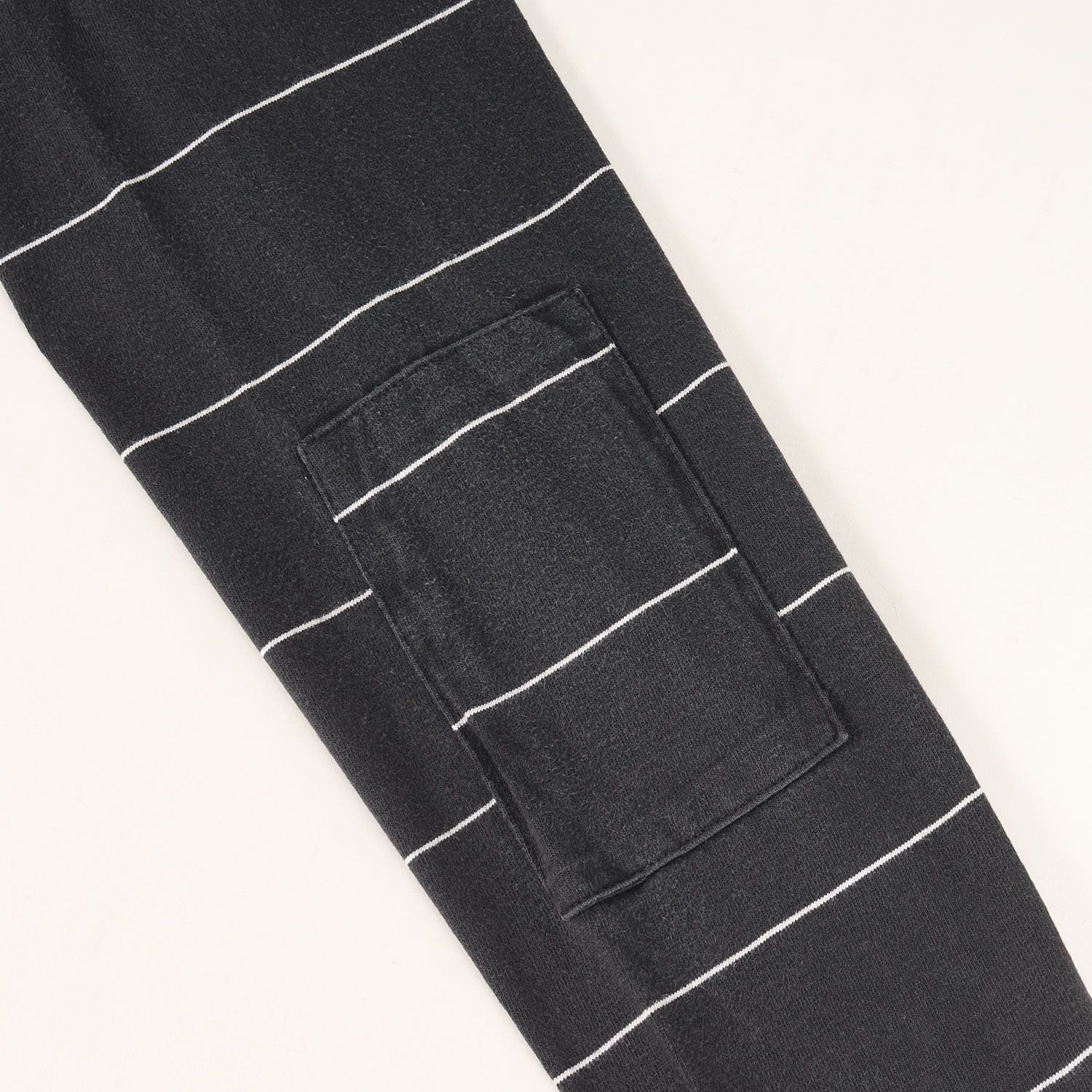 Supreme シュプリーム ポロシャツ ブラック ホワイト 黒白 サイズ:L