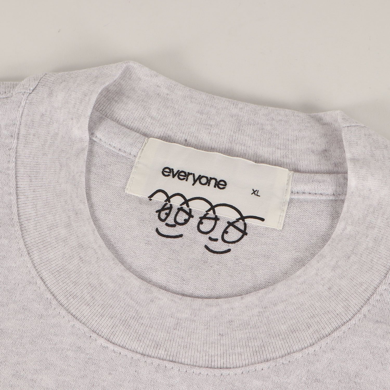 新品】everyone エブリワン Tシャツ ヘザーグレー サイズ:XL | 店舗
