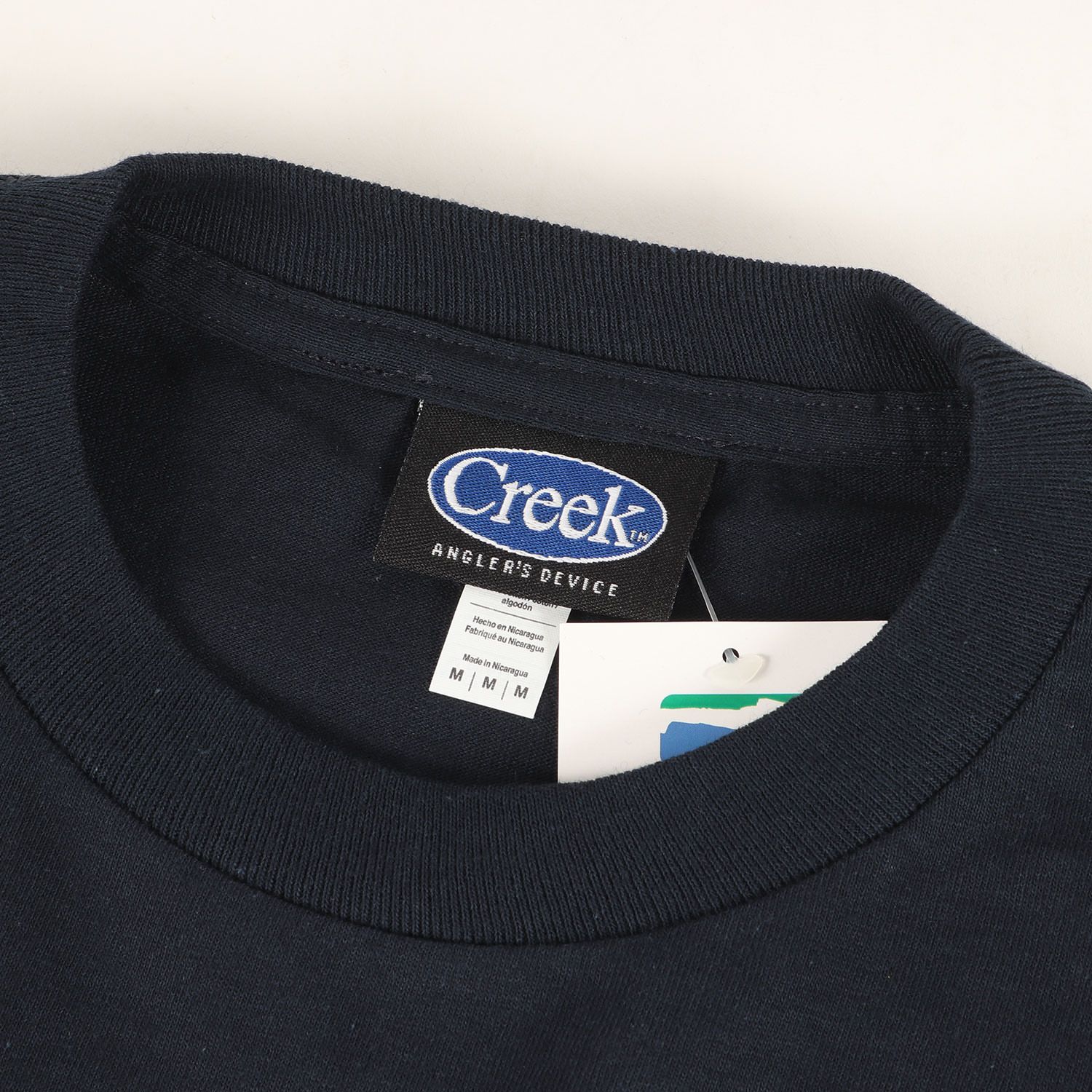 新品】Creek Anglers Device クリークアングラーズデバイス Tシャツ 