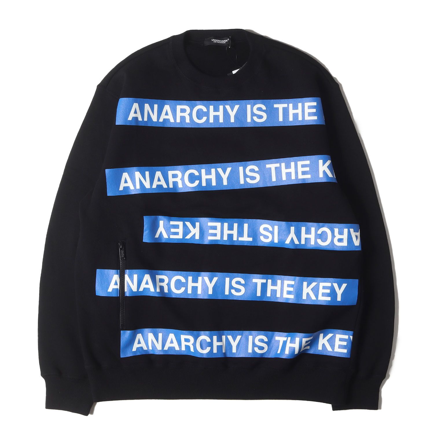 新品】UNDERCOVER アンダーカバー スウェット ブラック 黒 サイズ:2