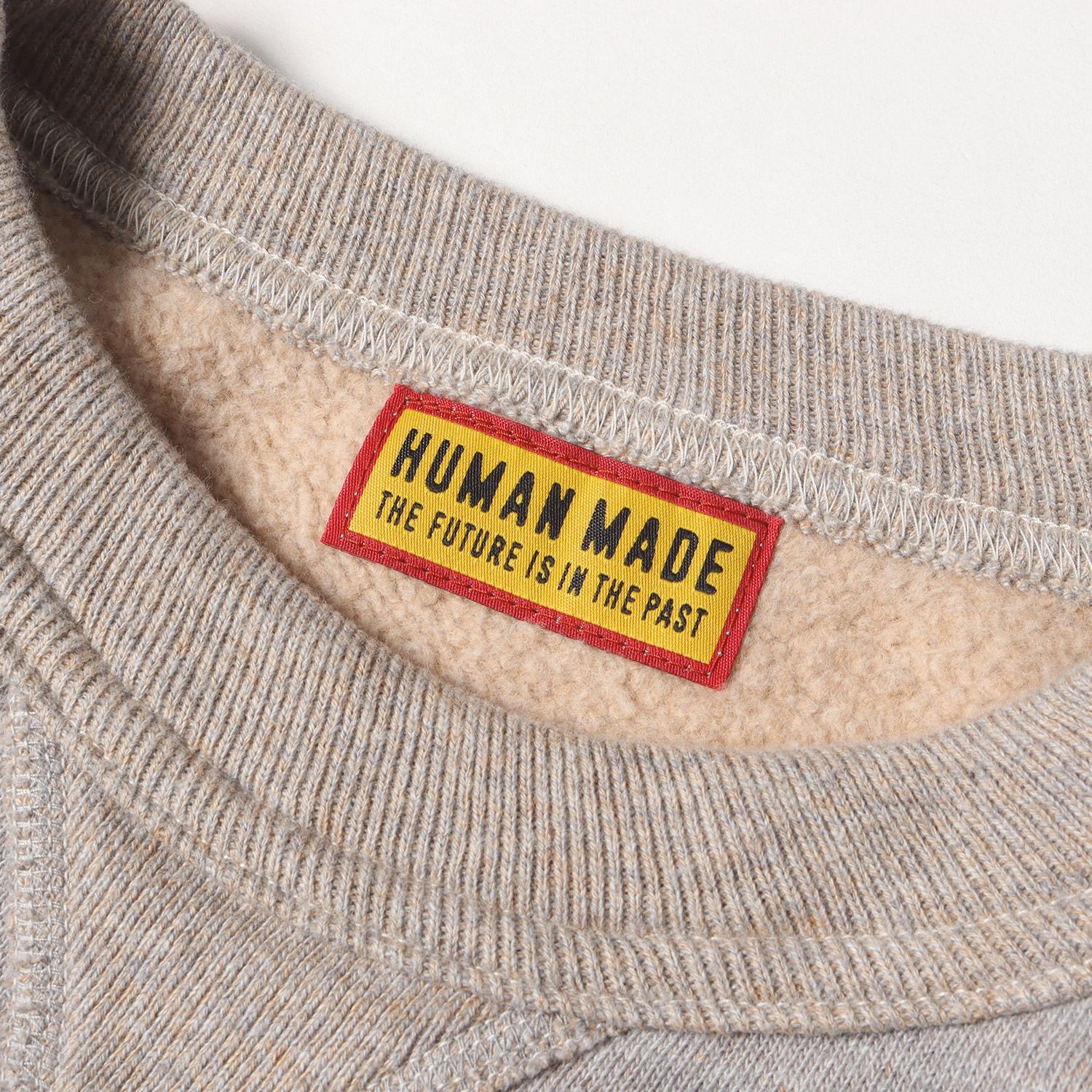 美品】HUMAN MADE ヒューマンメイド スウェット グレー サイズ:L 